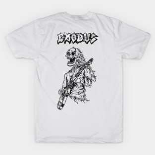 Exodus, Rise From Death Original Art T-Shirt